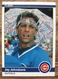 Jay Johnstone 1984 Fleer Baseball Card #495 Chicago Cubs “Brockabrella” MLB