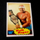 1985 Topps Wwf Wrestling Hulk Hogan Rc Rookie Card #1 NM Small Gum Stain 