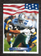 Emmitt Smith, 1992 All World NFL  CARD #210,   Dallas Cowboys 