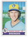 1979 Topps #95  Robin Yount   Milwaukee Brewers   EX+ Condition   Hall of Famer