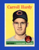 1958 Topps Set-Break #446 Carroll Hardy EX-EXMINT *GMCARDS*
