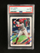PSA 10 Jo Adell 2021 Topps Series 1 Base Rookie #43 RC Angels