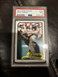 1989 Topps Traded Omar Vizquel Rookie Baseball Card #122T PSA 9
