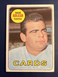 1969 Topps #341 EX-VG Dave Adlesh St. Louis Cardinals vintage baseball card