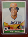 1979 Topps Joaquin Andujar #471 Houston Astros