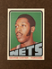 1972-73 Topps - #197 George Carter Nets Near Mint NM (Set Break)