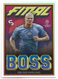 2022-23 Topps UEFA Club Competitions Superstars Final Boss Erling Haaland #FB-EH