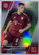 2021-22 Topps Chrome Bundesliga Joshua Kimmich #87 Refractor FC Bayern Munich