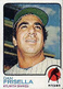 1973 Topps #432 Dan Frisella  Atlanta Braves EXMT+ NM Vintage Baseball