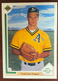 1991 Upper Deck #53 Todd Van Poppel Rookie Oakland Athletics RC '91 Top Prospect