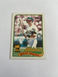 1989 Topps Baseball Walt Weiss Oakland Athletics MLB Trading Card #316