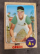 DICK GREEN 1968 TOPPS #303, OAKLAND A'S