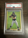 2001 Topps Football Drew Brees Rookie RC #328 PSA 9 Mint Chargers