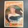 1959 TOPPS #345 GIL  Gil McDOUGALD-YANKEES--NO CREASES--Card In Excellent Shape.