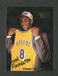 Kobe Bryant Los Angeles Lakers 1996 Fleer Metal Basketball NBA Rookie Card #137