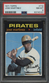 1971 Topps #712 Jose Martinez Pittsburgh Pirates PSA 8 NM-MT
