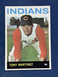 1964 Topps #404 Tony Martinez Cleveland Indians EX