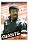 1985 topps baseball jeff leonard #619 giants