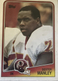 Dexter Manley 1988 Topps Washington Redskins football card (#20)