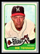 1965 Topps #23 Bob Tiefenauer GD or Better