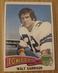 1975 Topps Football - #341 Walt Garrison - Dallas Cowboys Vg Condition 