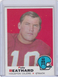 AM: 1969 Topps Football Card #221 Pete Beathard Houston Oilers - ExMt-NrMt