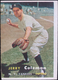 1957 Topps #192 JERRY COLEMAN New York Yankees MLB baseball card EX