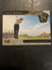 2004 Upper Deck Tiger Woods #81 Going for a Drive Legendary Links Insert Card NM