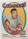 1971-72 Topps Hockey #105 EXMT Frank Mahovlich Montreal Canadiens NHL Quebec