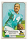 1954 Bowman Bob Hoernschemeyer #124 Detroit Lions Est. VG-EX+ Very Nice Color