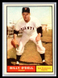 1961 Topps #96 Billy O'Dell EX or Better
