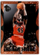 1994-95 Topps Embossed #121 MICHAEL JORDAN EX Chicago Bulls Basketball Card