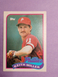 1989 Topps Keith Miller Rookie Philadelphia Phillies #268