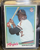 1978 Topps - #48 Don Baylor - California Angels -Excellent Condition