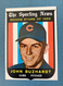 1959 Topps Baseball Card #118 Rookie John Buzhardt NM-MT FREE SHIP