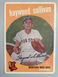 1959 Topps Baseball Card #416 Haywood Sullivan - Low To Mid Grade - G/VG