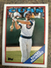 1988 Topps - #186 Rafael Palmeiro Chicago Cubs