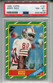 1986 Topps Football #161 Jerry Rice Rookie Card RC Graded PSA 8.5 Nm MINT+ 49ers