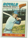 1977 Topps Baseball #580 HOF GEORGE BRETT - KANSAS CITY ROYALS