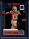 2022 Clearly Donruss Brock Purdy Rated Rookie RC #99 49ers