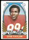 1972 Topps Otis Taylor Kansas City Chiefs #270 C86