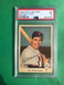 1959 FLEER TED WILLIAMS - TED'S ALL-STAR RECORD HALL OF FAME #63 NEAR MINT PSA 7