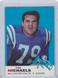 DR: 1969 Topps Football Card #116 Lou Michaels Baltimore Colts - Ex-ExMt