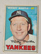 1967 Topps #150 Mickey Mantle Yankees VG+/EXCELLENT Actual card is scanned.
