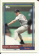 1992 TOPPS Baseball Card #605 Scott Erickson TWINS