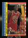 1987 Fleer Basketball Sticker #2 Michael Jordan 2nd Year Chicago Bulls 