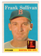 1958 Topps #18 Frank Sullivan NMMT SET BREAK