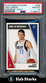 2018 PANINI STICKERS LUKA DONCIC EUROPEAN ITALY ROOKIE RC #428 PSA 10