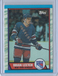 1989-90 Topps #136 Brian Leetch RC Rookie Card New York Rangers Maple Leafs HOF