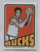 1972 Topps Basketball #25 Oscar Robertson